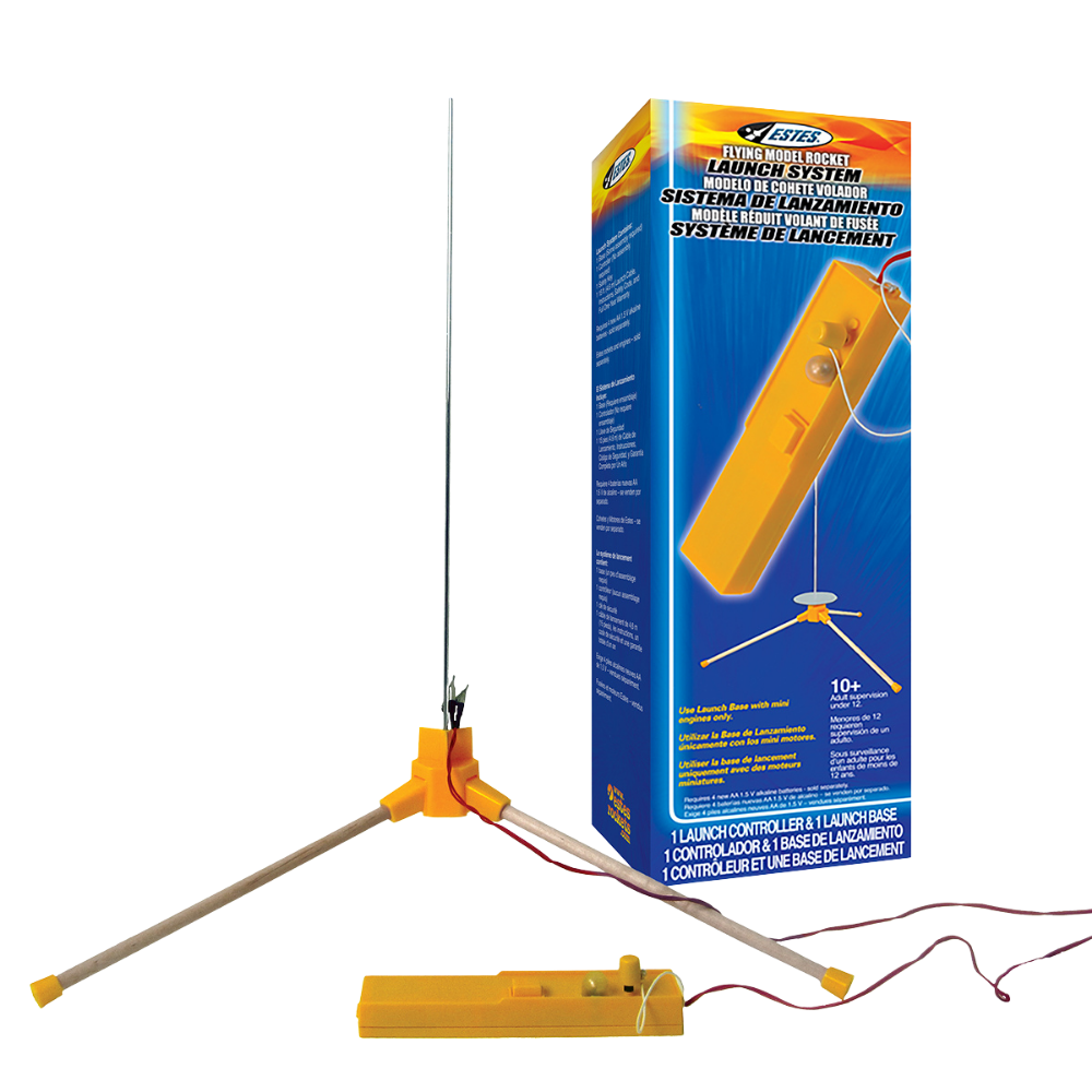 Estes Rockets Mini Launch Pad and Controller with Package