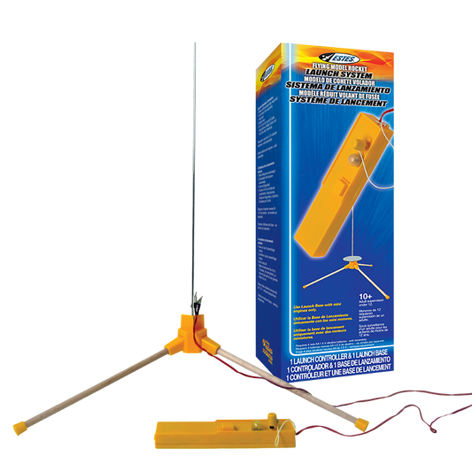 Estes Rockets Mini Launch Pad and Controller with Package