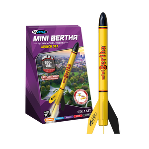Estes Mini Bertha Model Rocket Launch Set