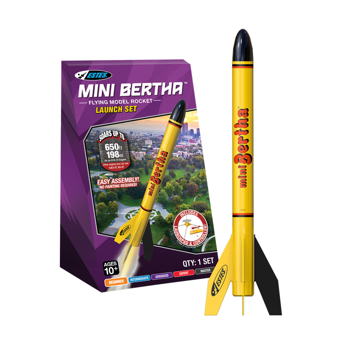 Shop Estes Bertha™ Series Model Rockets | Classic Designs, Big ...