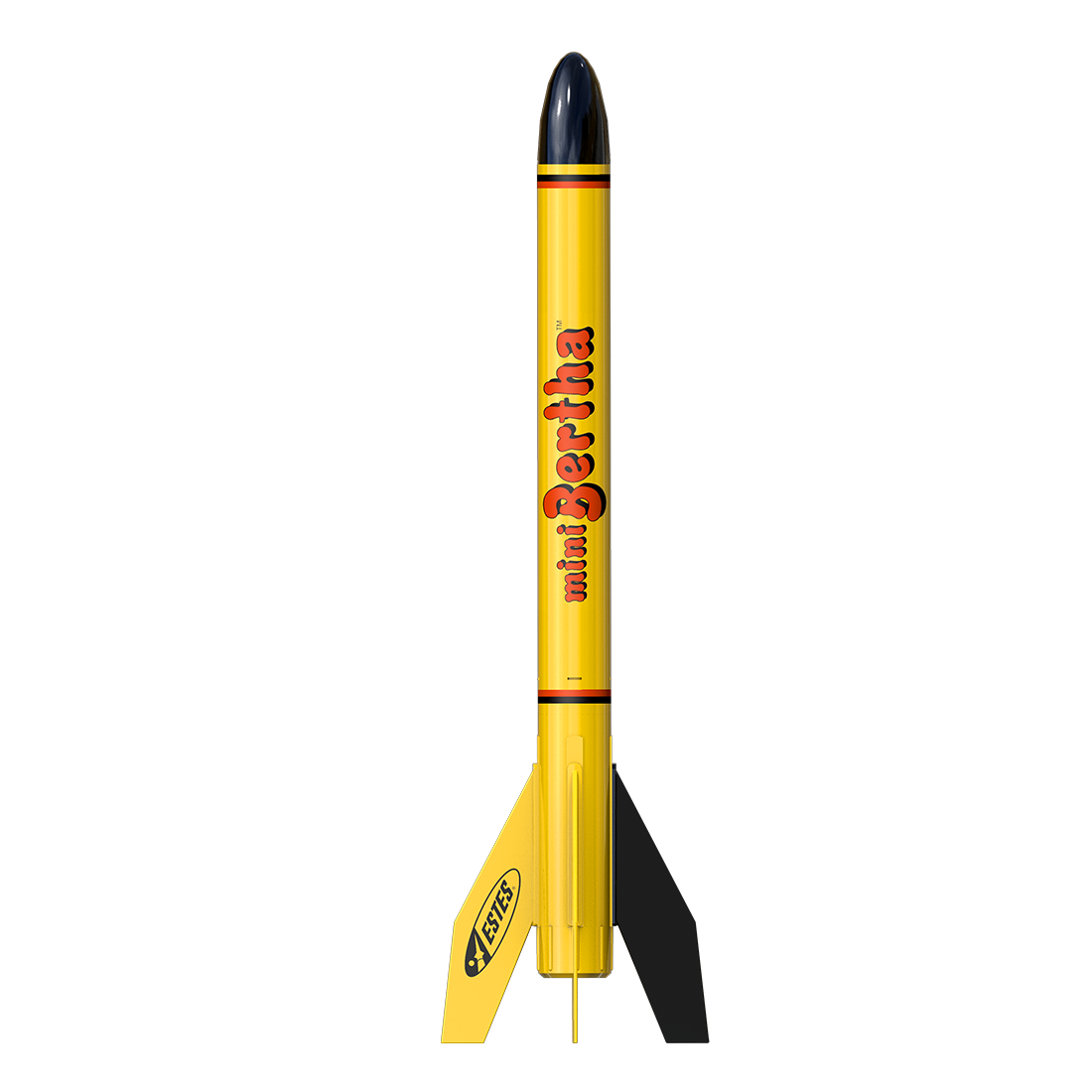 Mini Bertha Model Rocket
