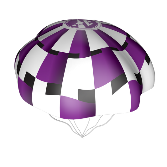 Estes 15 inch Rip Stop Nylon Parachute for Model Rockets
