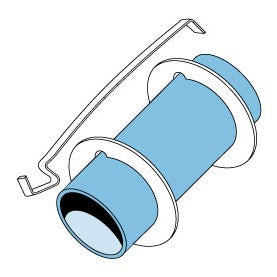 Estes D and E Engine Mount Kit for Model Rockets