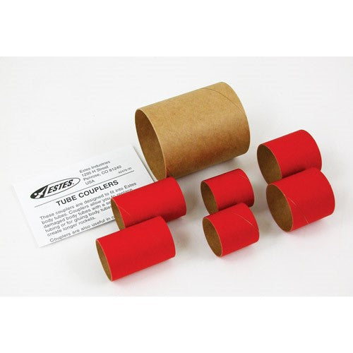 Estes Rockets 003196 - Large Tube Coupler Pack