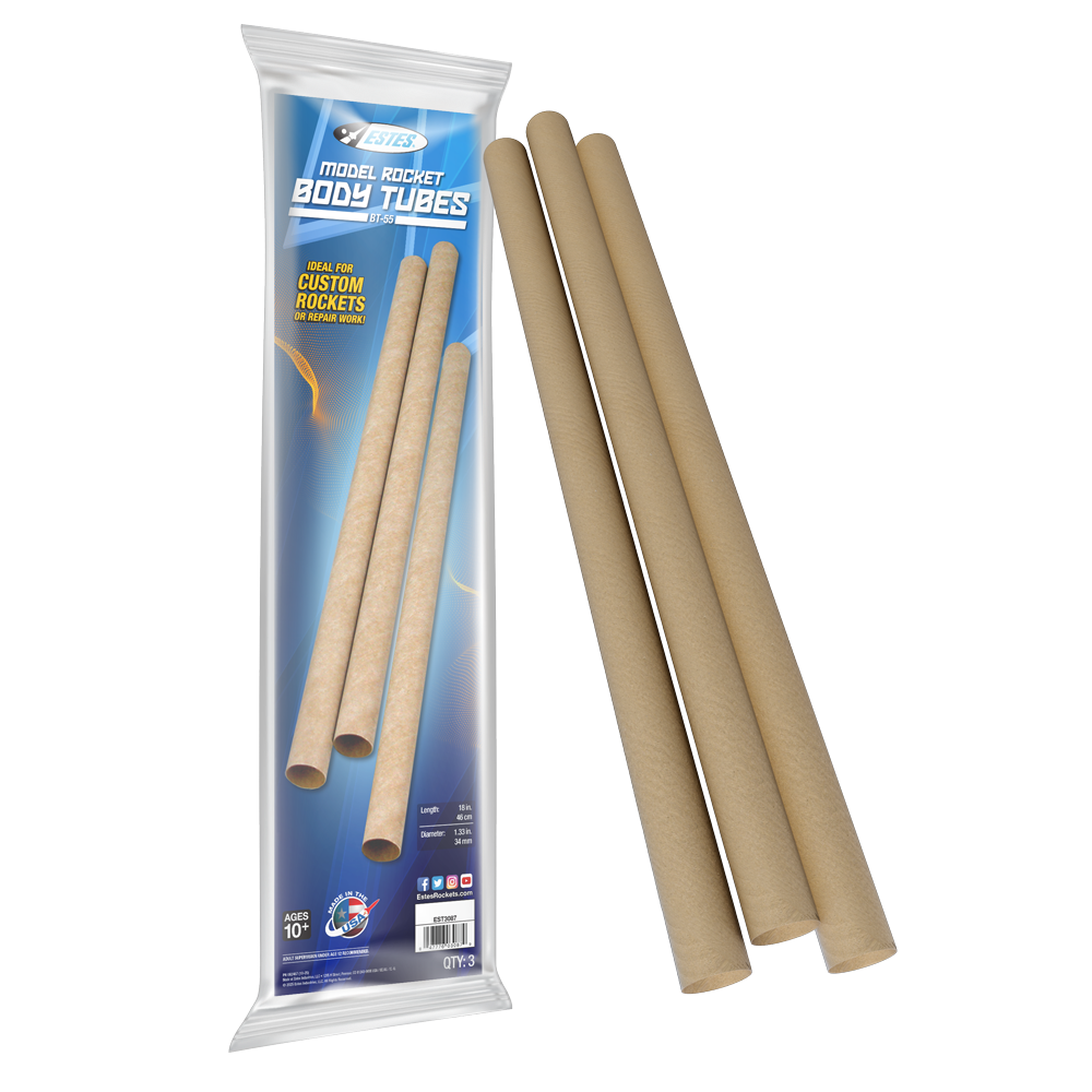 Postal Tube Rockets Collections Archive | Estes Rockets
