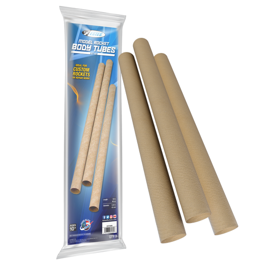 BT-60 29mm Model Rocket Engine Mount Kit | Estes Rockets