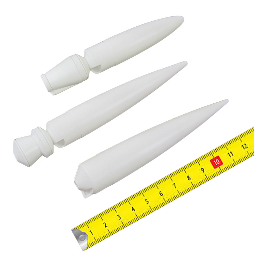 NC-60 Model Rocket Nose Cones for BT-60 Body Tubes