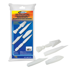 Sci-fi Nose Cone Assortment (5 pk)