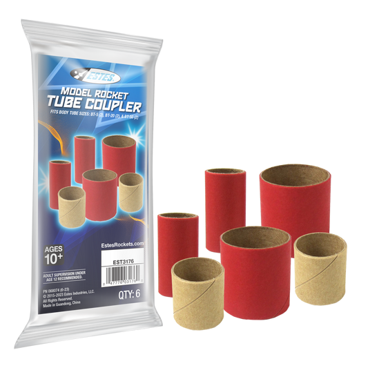 BT5 - BT50 Tube Couplers for Model Rockets