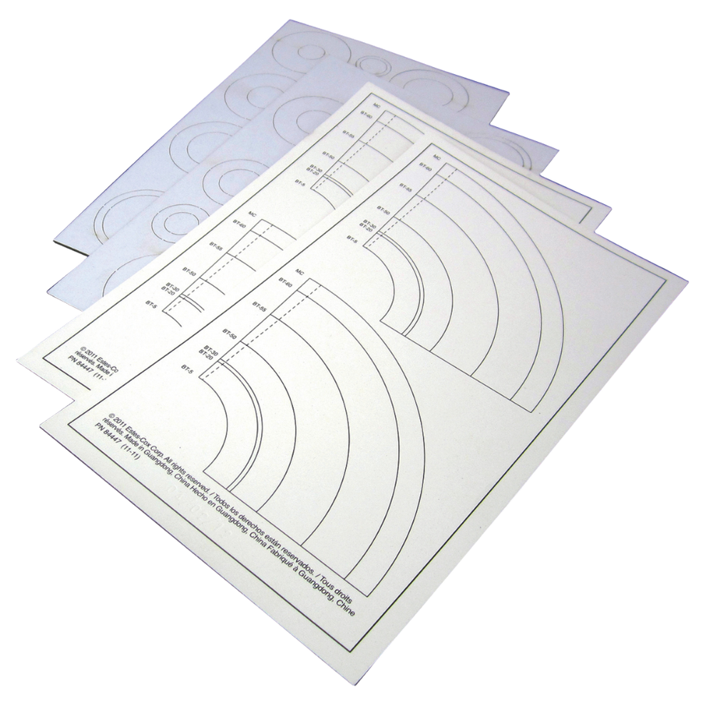 Laser Cut Centering Rings & Paper Adapters | Model Rocket Parts | Estes ...