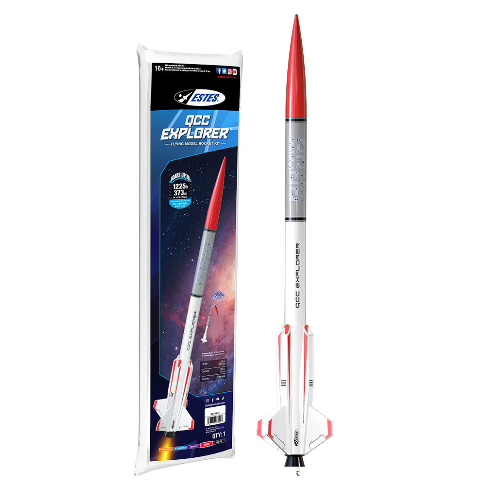 QCC Explorer Model Rocket - Limited Edition Christmas 2024 Relaunch ...