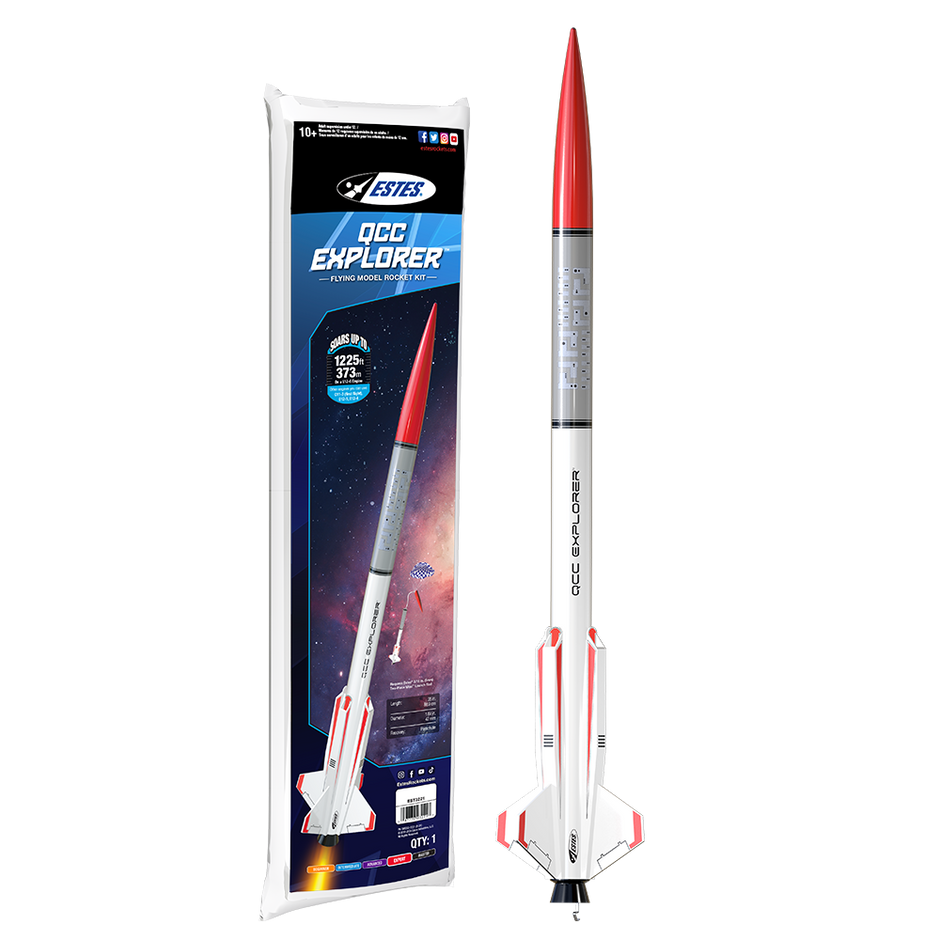 BT-60 Model Rocket Body Tubes - 3 Pack | Estes Rockets