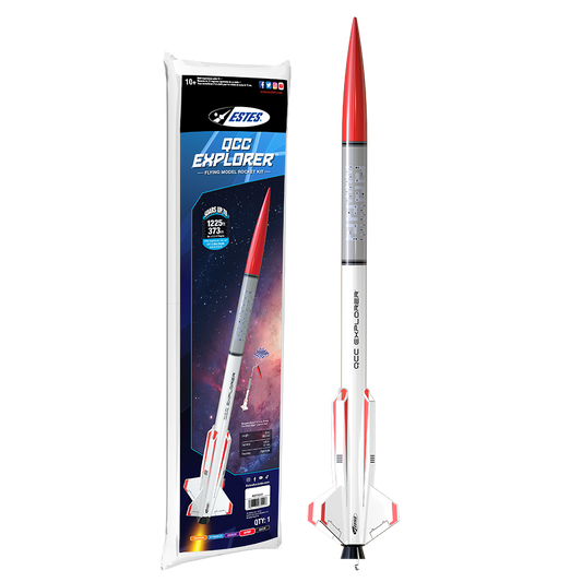 Estes QCC Explorer Model Rocket Kit