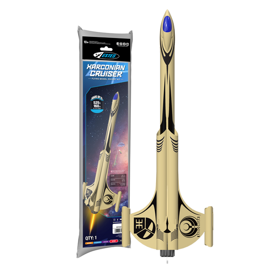 Estes Xarconian Cruiser Sci-Fi Model Rocket Kit