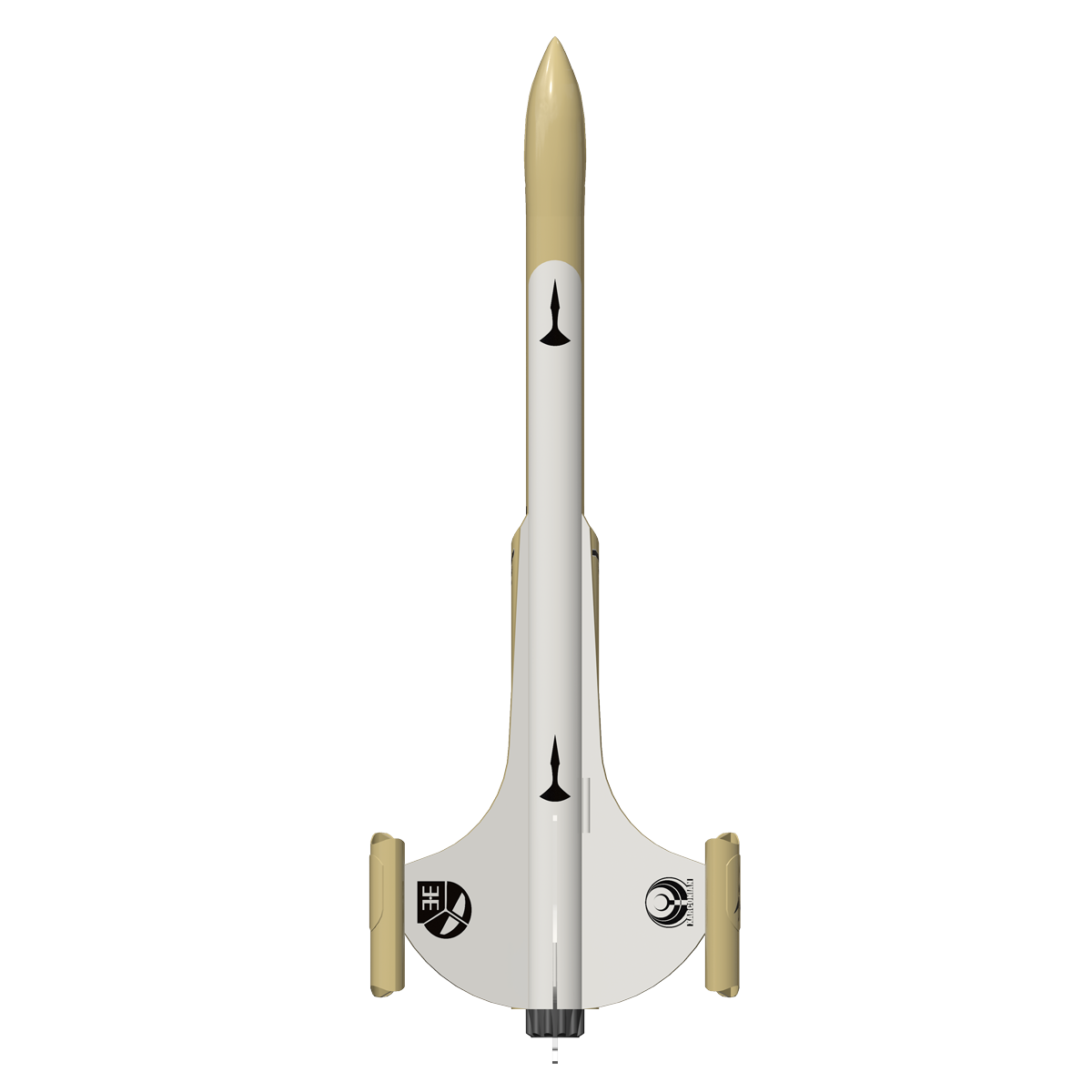 Estes Xarconian Cruiser Flying Model Rocket Kit