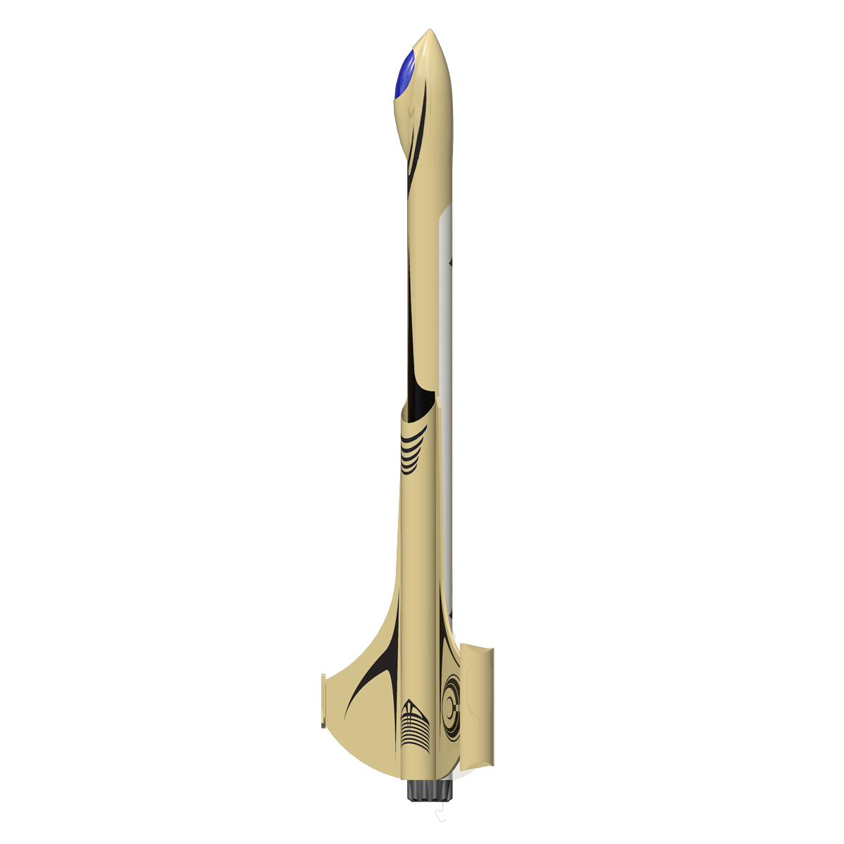 Estes Xarconian Cruiser Expert Model Rocket Kit