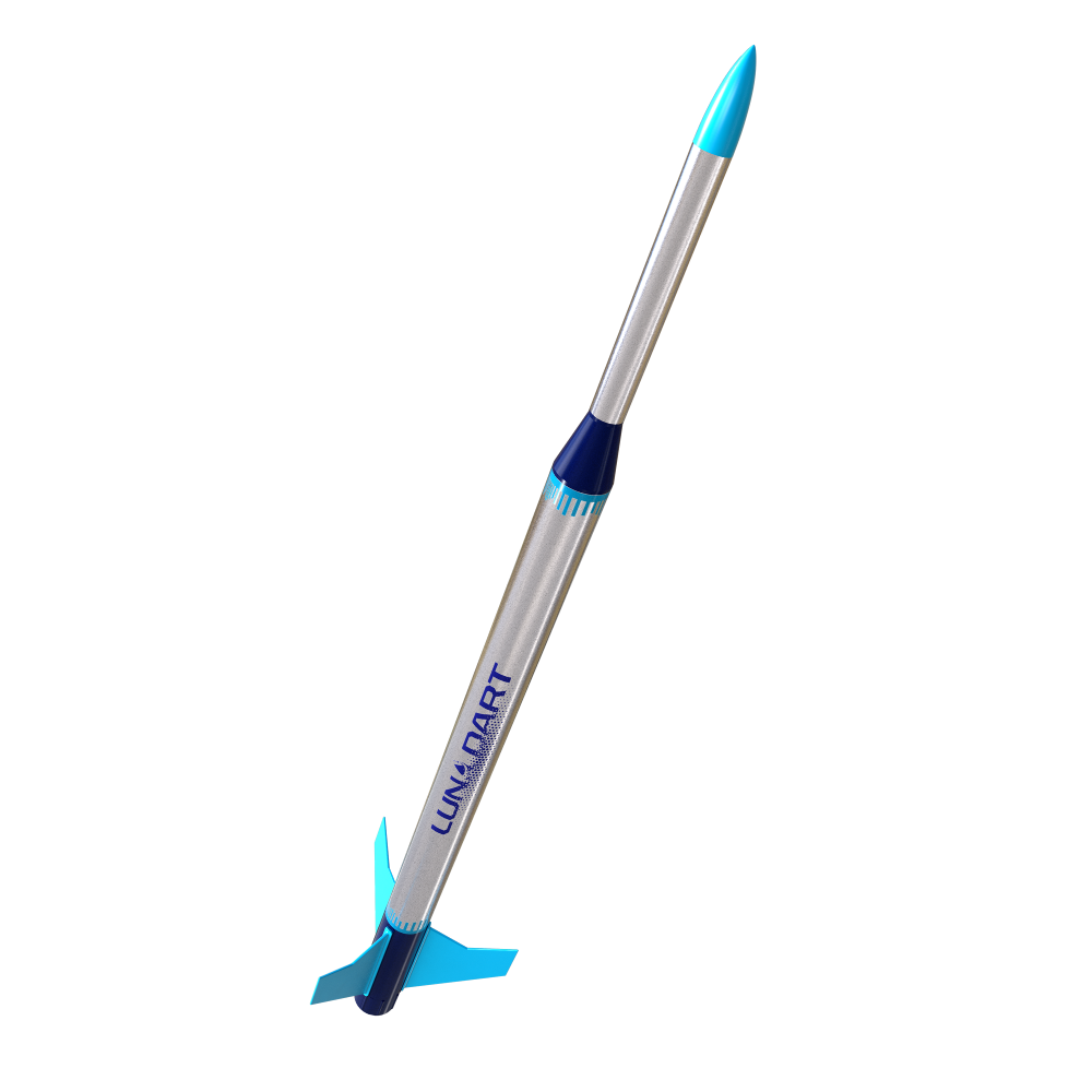 Estes Luna Dart Beginner Model Rocket