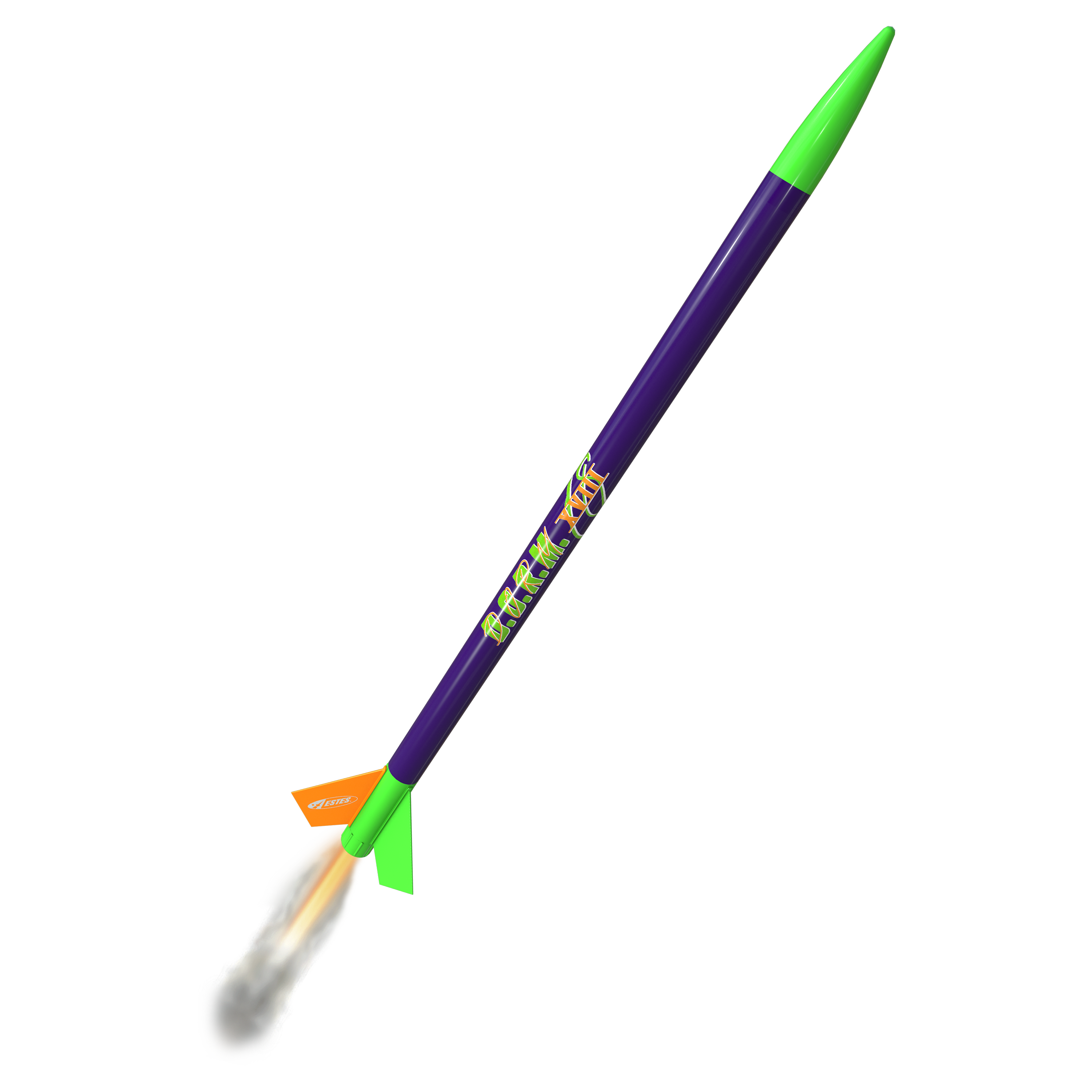 Estes DORM 18 Flying Model Rocket Kit for Beginners
