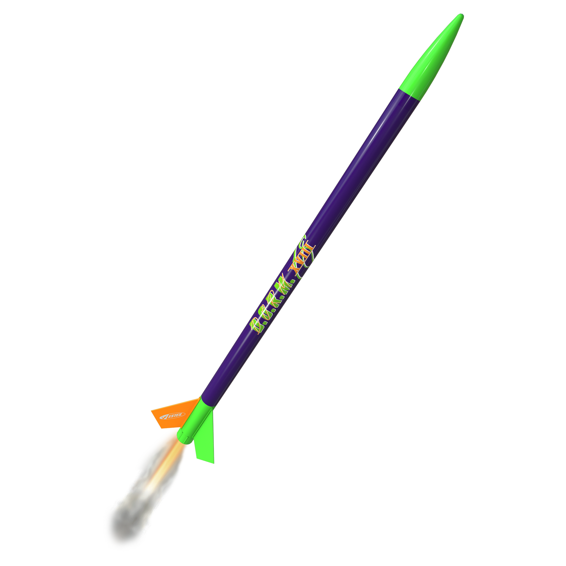 Estes DORM 18 Flying Model Rocket Kit for Beginners