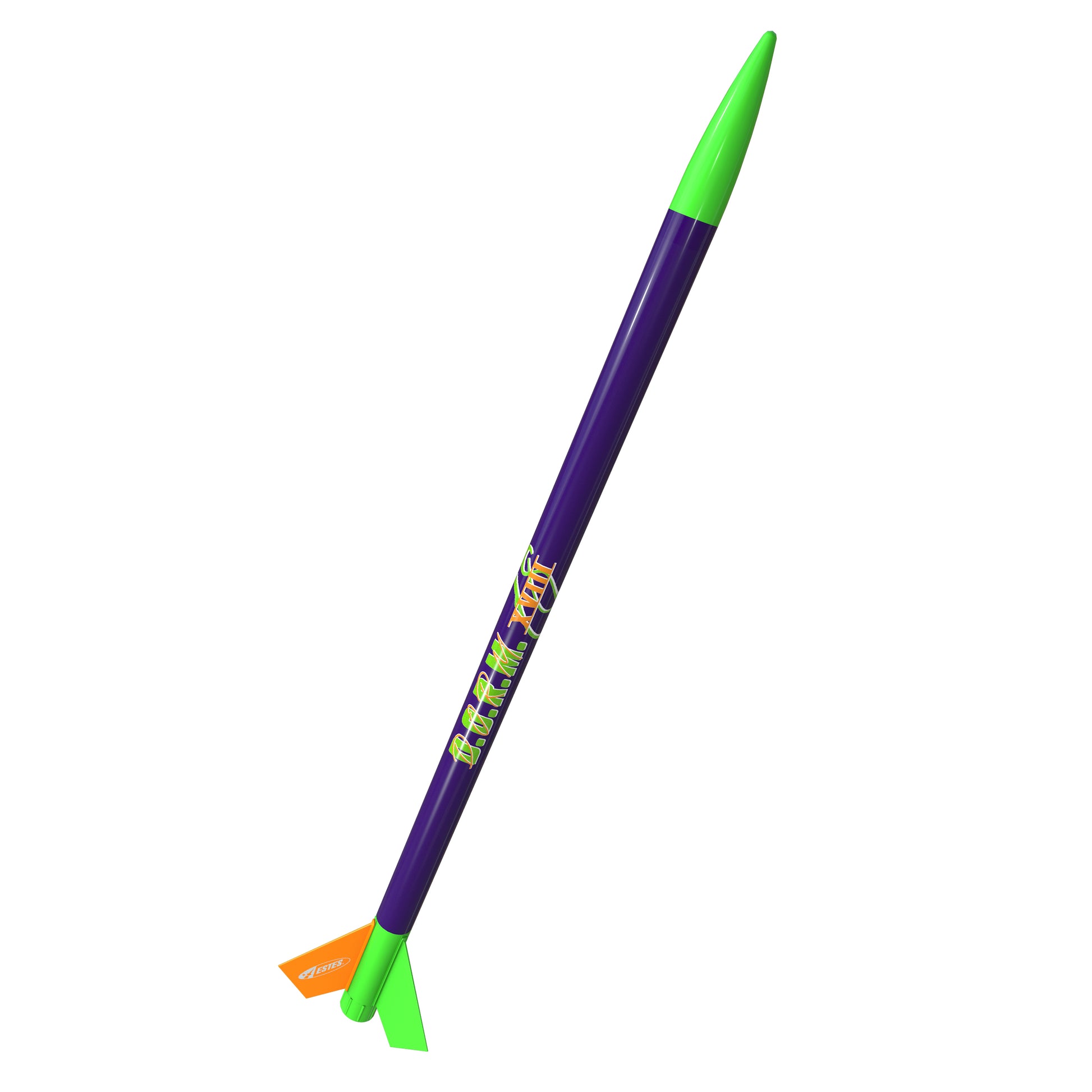 Estes DORM 18 Green and Purple Model Rocket Kit 