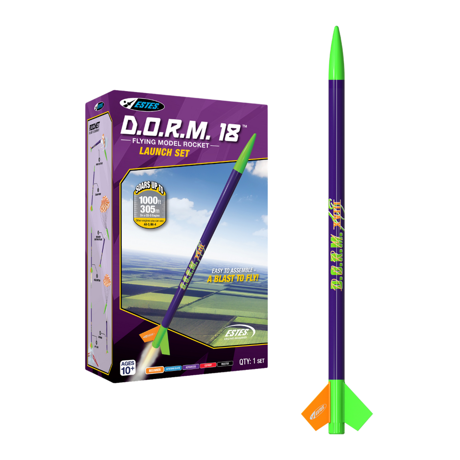 Beginner Model Rockets – Easy-to-Build & Launch | Estes Rockets
