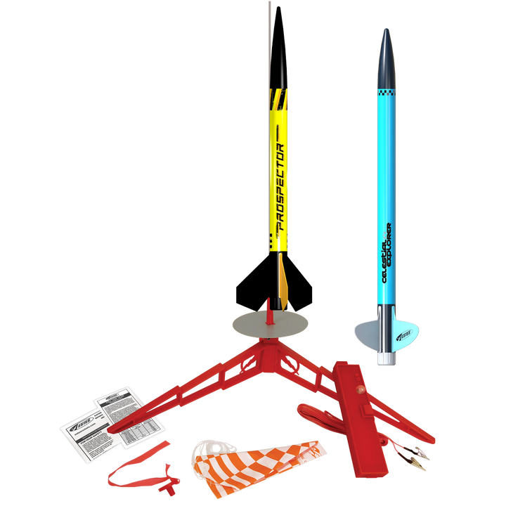 Model Rocket Launch Sets – Complete Kits for Easy Launches | Estes Rockets