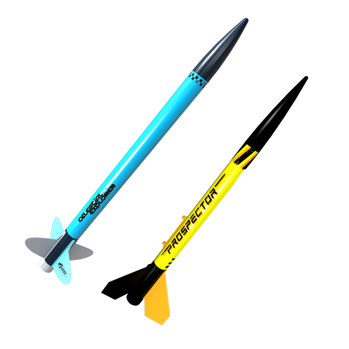 Pathfinder Rockets Fireworks Set de lanzamiento Pathfinder™: construye y lanza 2 cohetes para ...