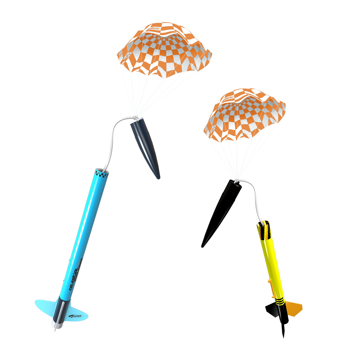 Pathfinder Rockets Fireworks Pathfinder™ Launch Set - Build & Launch 2 Beginner Rockets | Estes Rockets