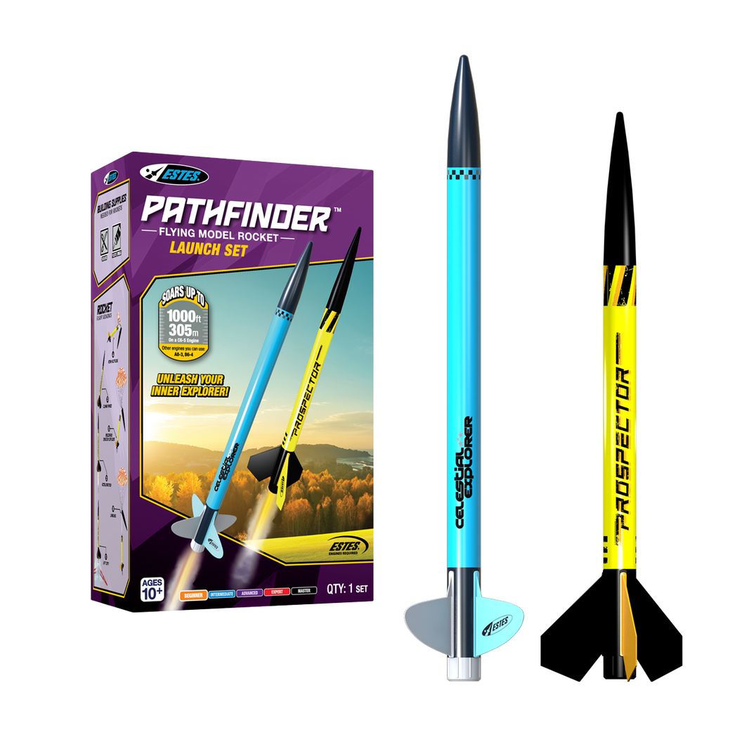 Beginner Model Rockets Beginner Model Rockets – Easy-to-Build & Launch | Estes Rockets