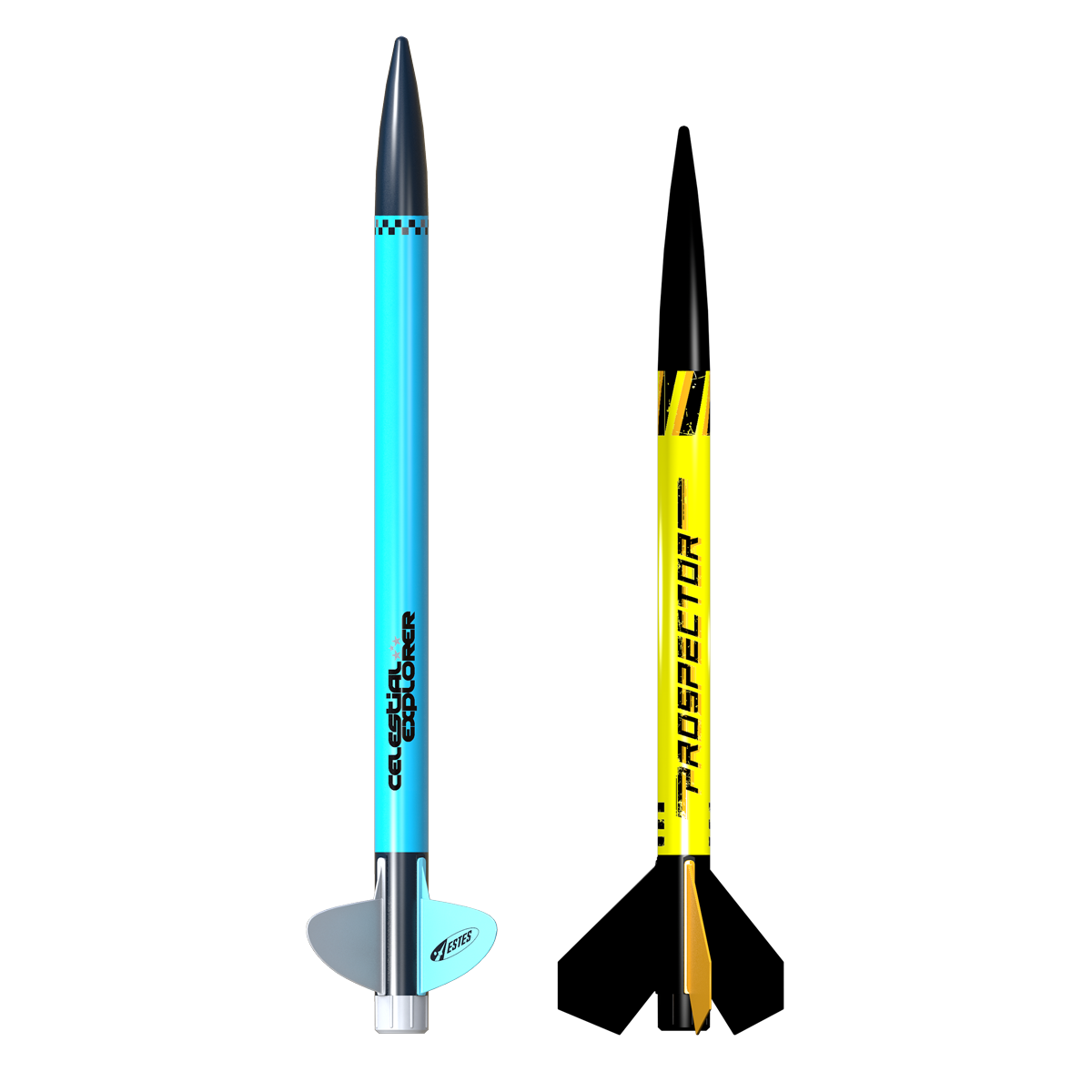 Pathfinder Rockets Fireworks Pathfinder™ Launch Set - Build & Launch 2 Beginner Rockets | Estes Rockets