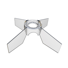 New Shepard - Clear Fin Unit