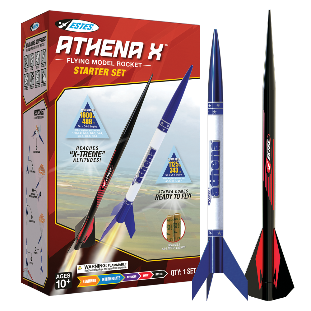 Launch & Starter Model Rocket Sets – All-in-One Kits for Beginners ...