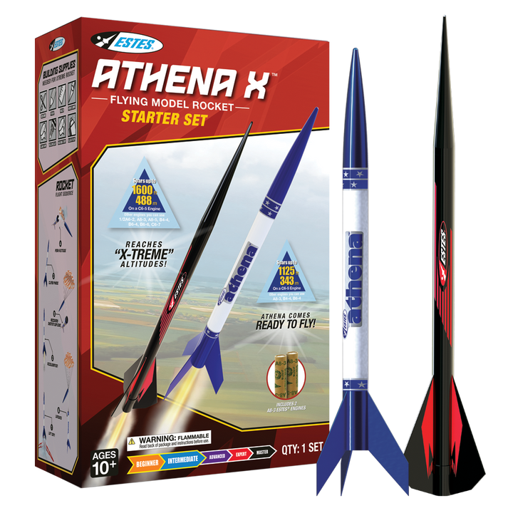 Launch & Starter Model Rocket Sets – All-in-One Kits for Beginners ...