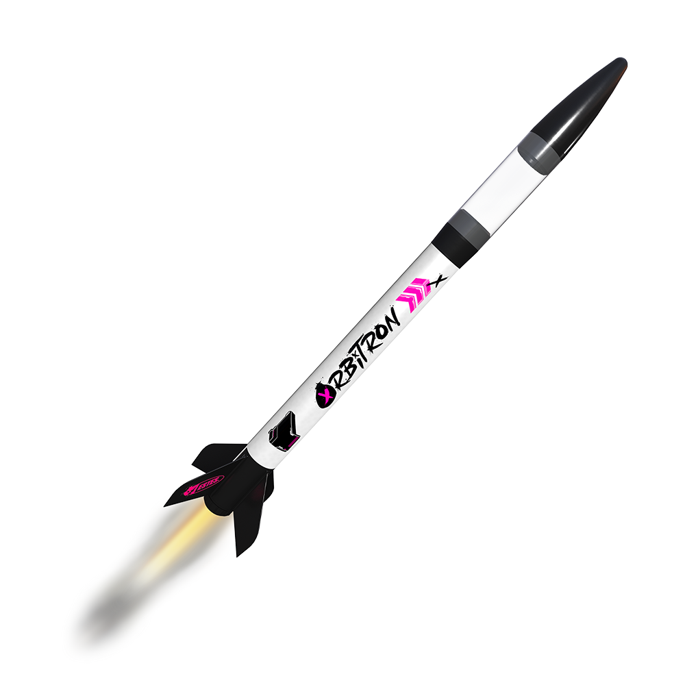 Estes Orbitron STEM Kit Flying Model Rocket