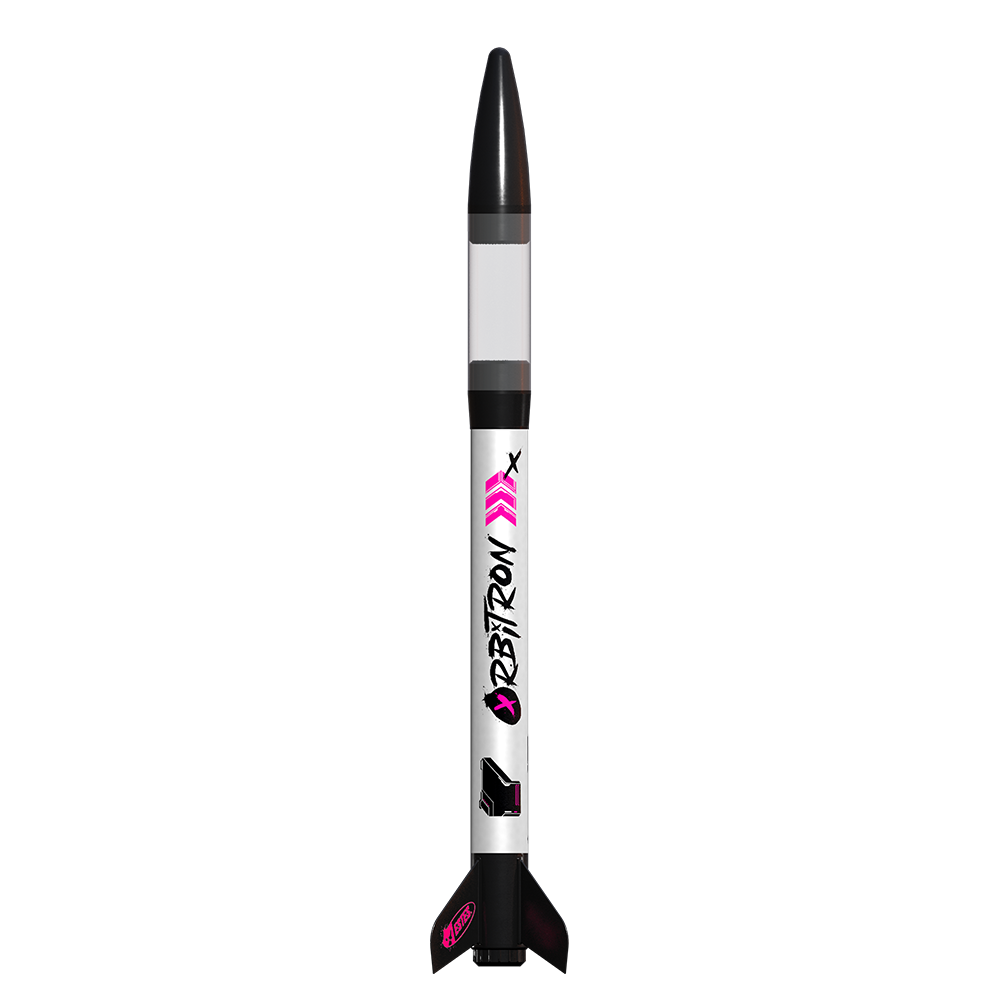 Rocketry Engine Model Orbitron™ STEM Kit - Complete Model Rocket Starter Set | Estes Rockets