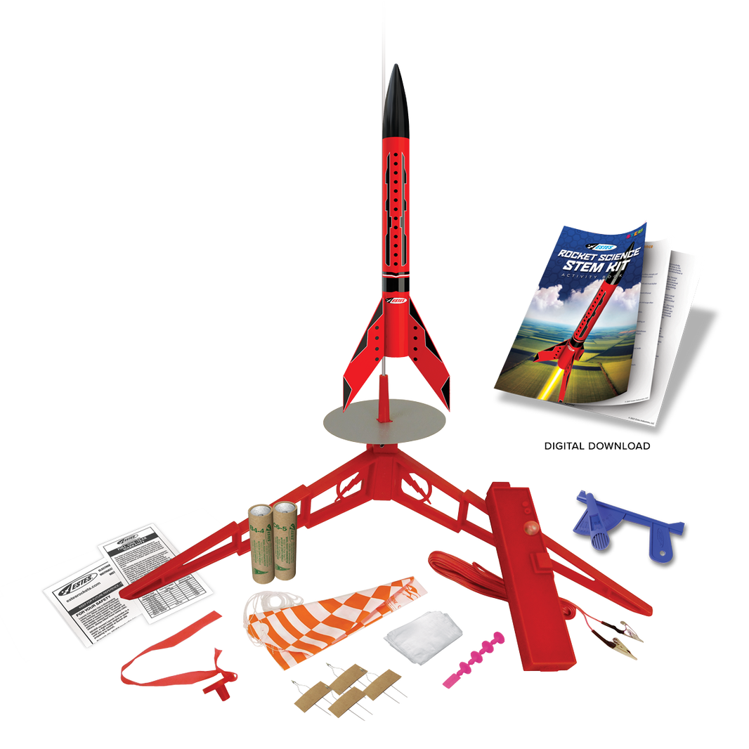 Estes Model Rockets Launch Launch & Starter Model Rocket Sets – All-in-One Kits for Beginners ...