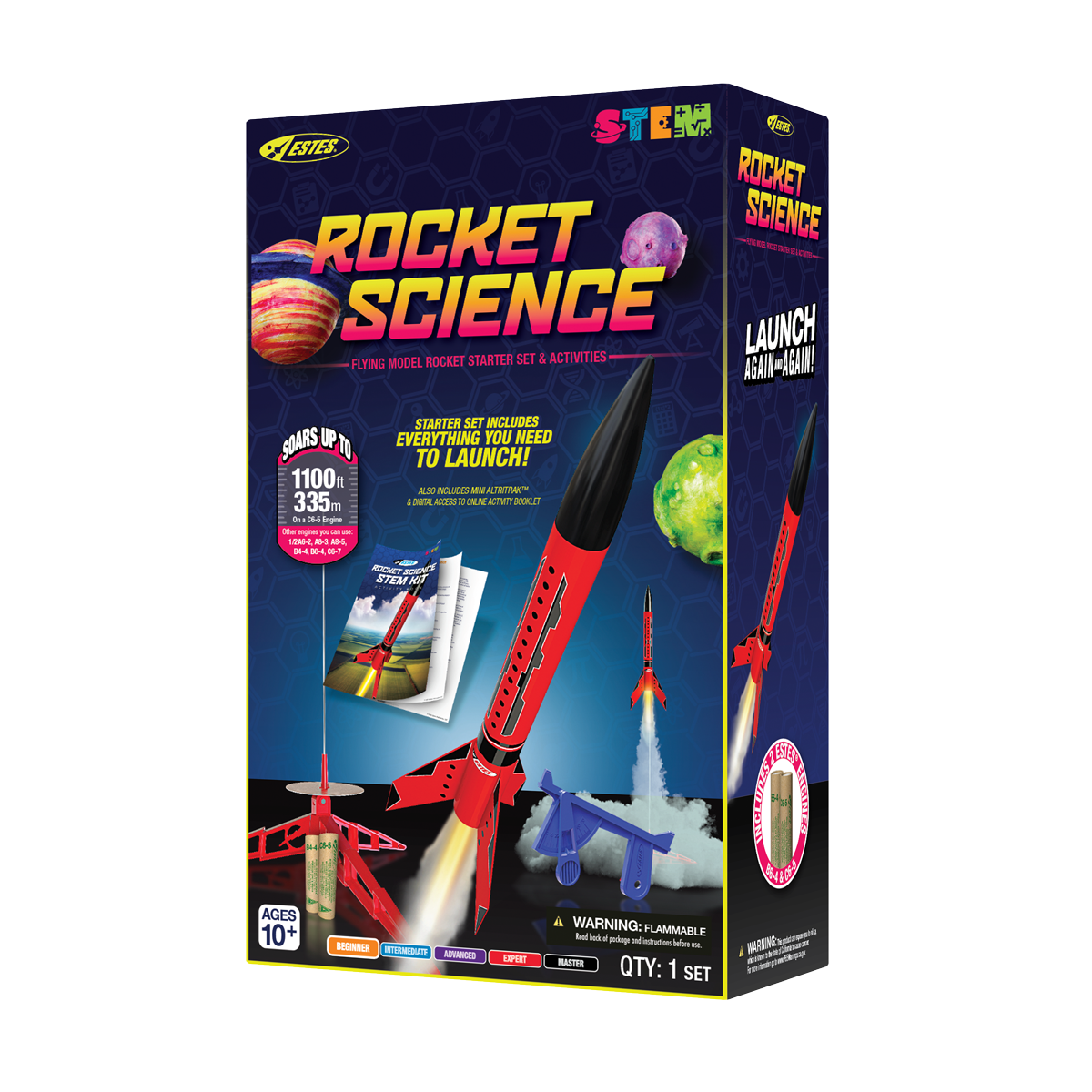 Estes Rocket Science STEM Kit Starter Set