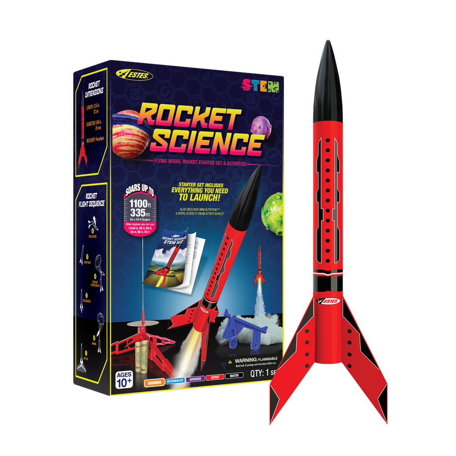 Beginner Model Rockets Launch & Starter Model Rocket Sets – All-in-One Kits for Beginners ...