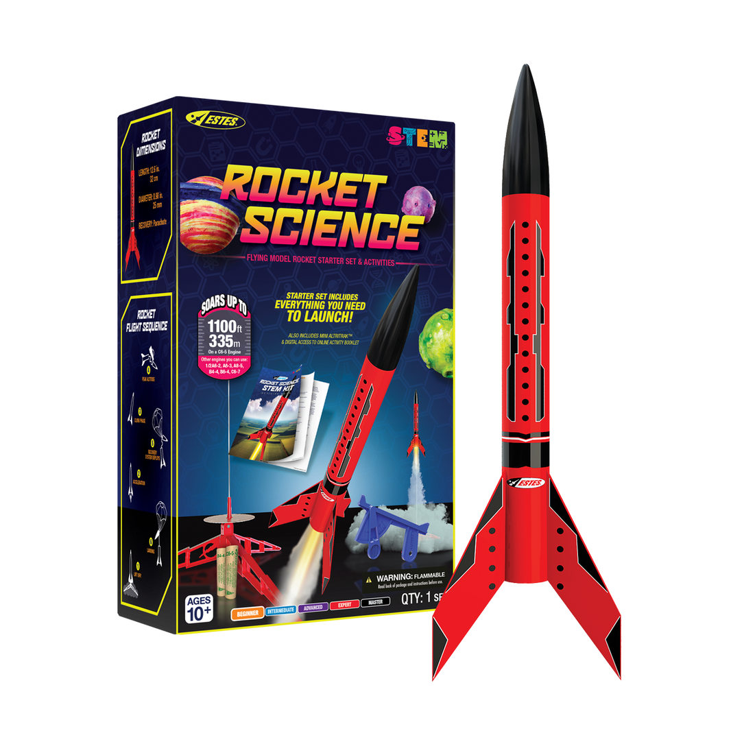 Roti Roket STEM Model Rocket Kits - Hands-On Science & Engineering Projects ...