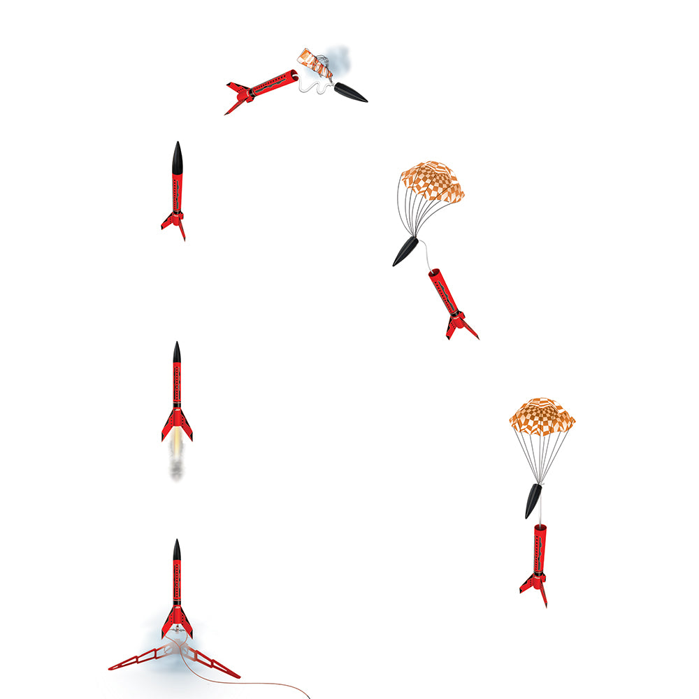 Rocket Science STEM Kit - Build, Launch & Track Real Model Rockets ...