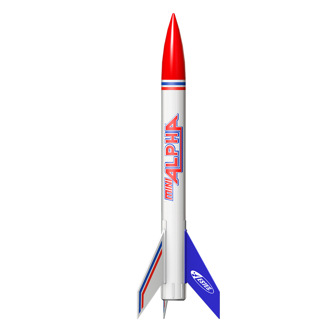 Small Estes Rockets Mini Alpha™ Starter Set | Beginner Model Rocket Kit | Estes Rockets