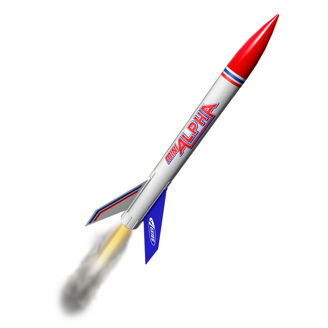 Micro Models Rockets Mini Alpha™ Starter Set | Beginner Model Rocket Kit | Estes Rockets