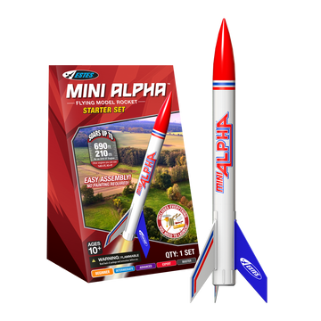 Beginner Model Rockets – Easy-to-Build & Launch | Estes Rockets