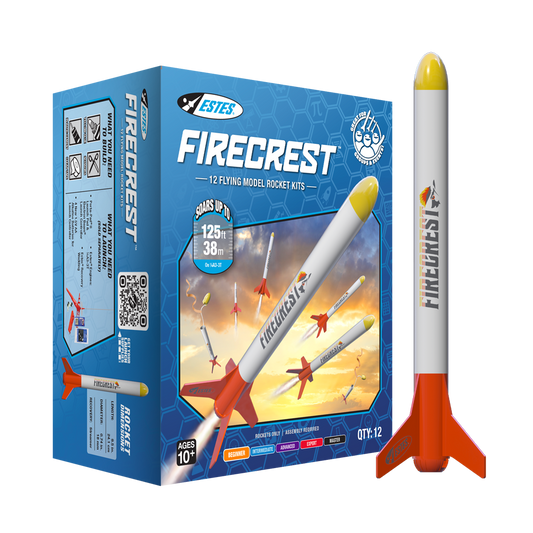 Estes Firecrest Flying Model Rocket Kit Bulk Pack