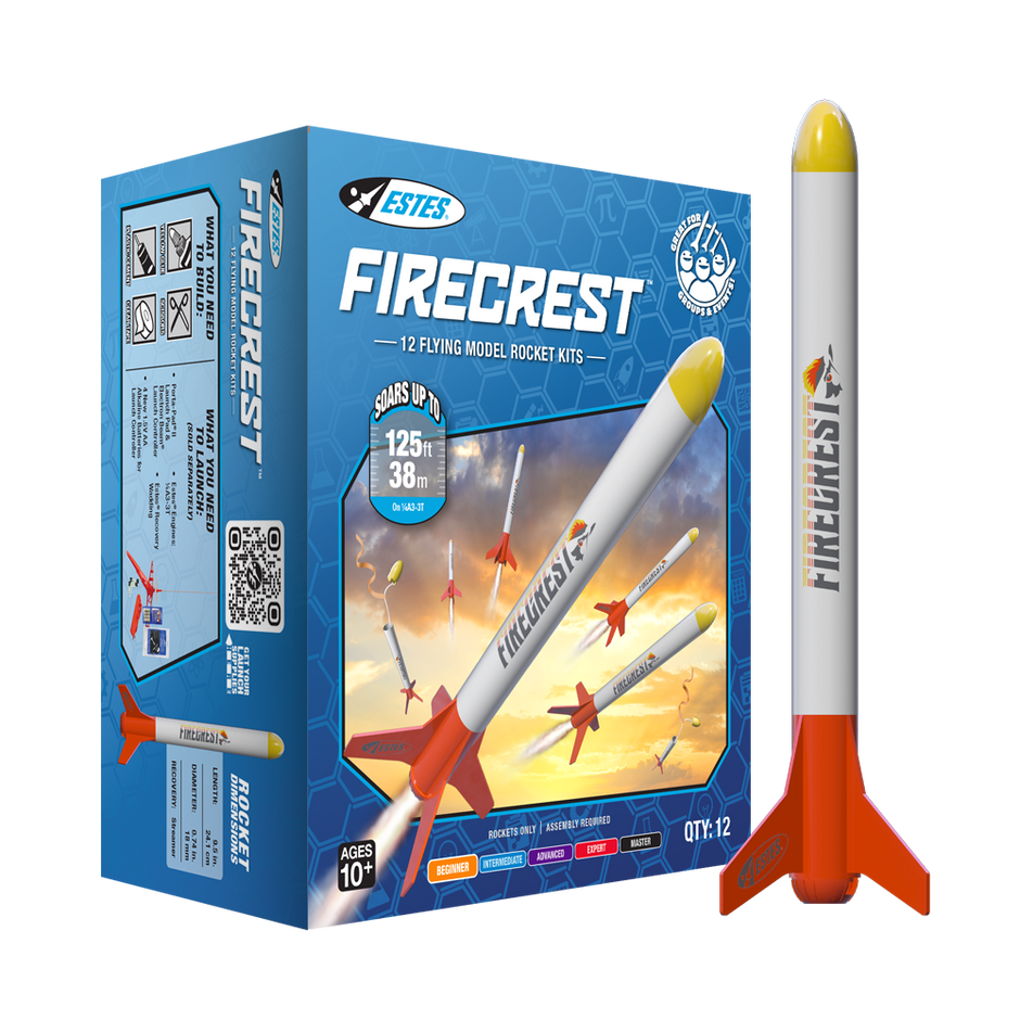 Beginner Model Rockets – Easy-to-Build & Launch | Estes Rockets