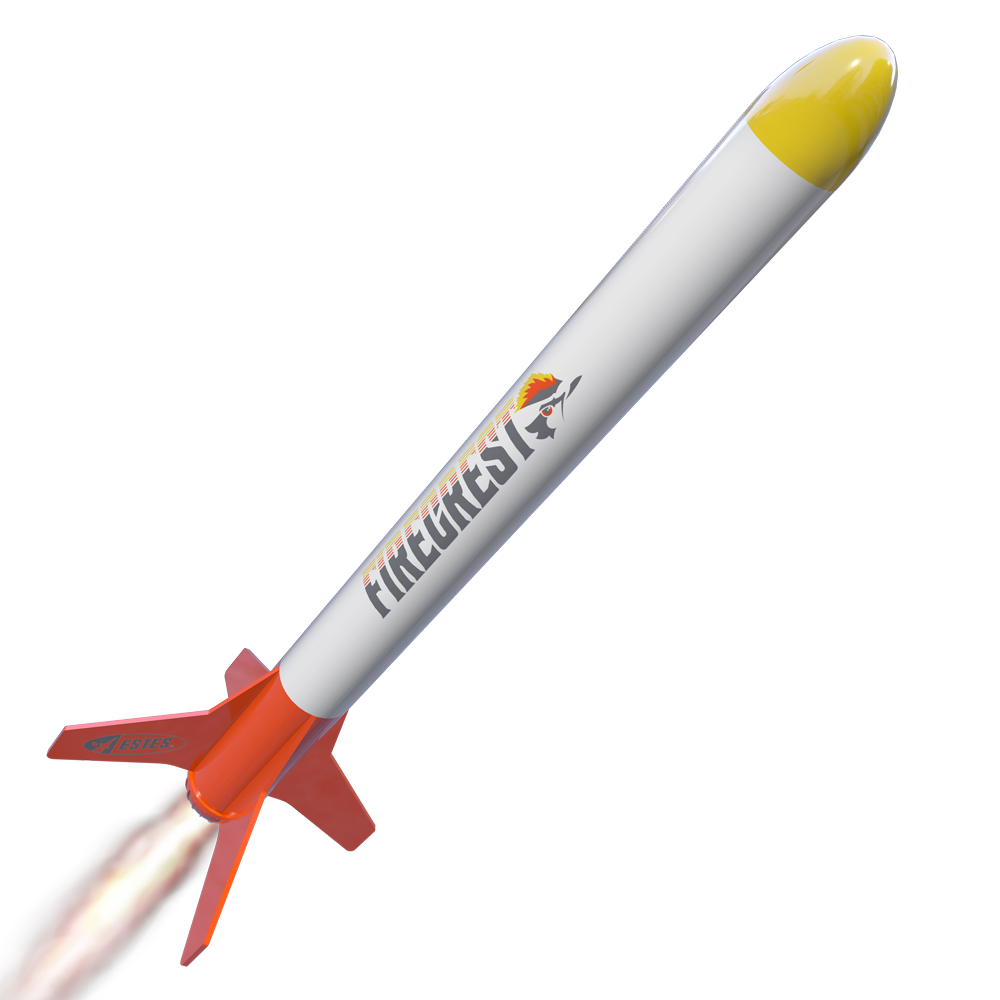 Firecrest™ Bulk Pack - 12 Beginner Friendly Model Rockets | Estes Rockets