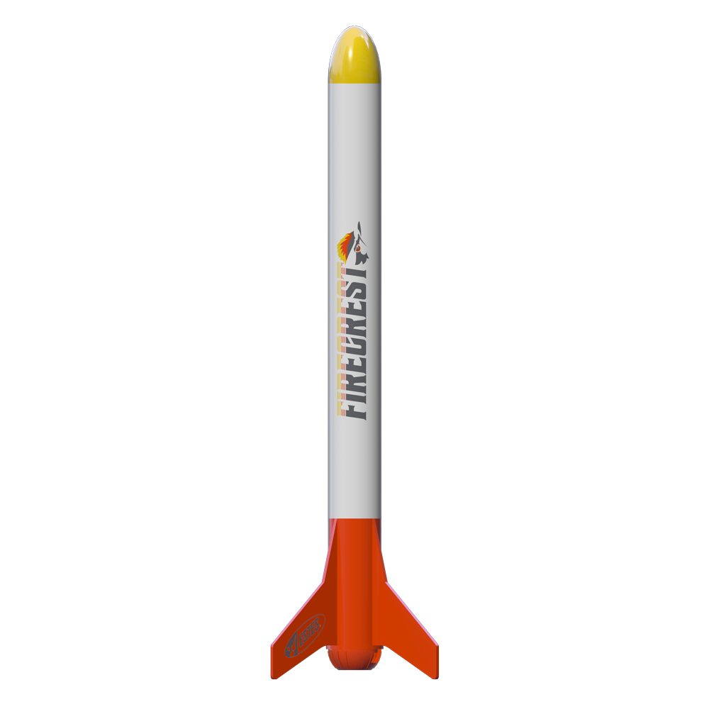 Bulk Rockets Firecrest™ Bulk Pack - 12 Beginner Friendly Model Rockets | Estes Rockets