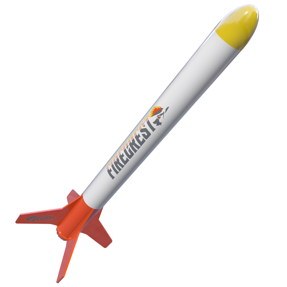 Firecrest™ Bulk Pack - 12 Beginner Friendly Model Rockets | Estes Rockets