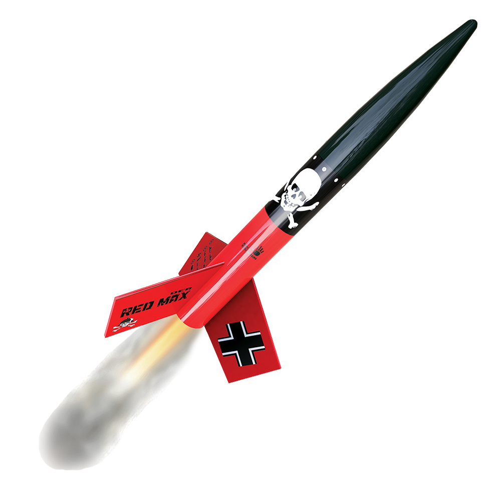 Der Red Max™ Model Rocket Kit - Classic Estes Favorite | Estes Rockets