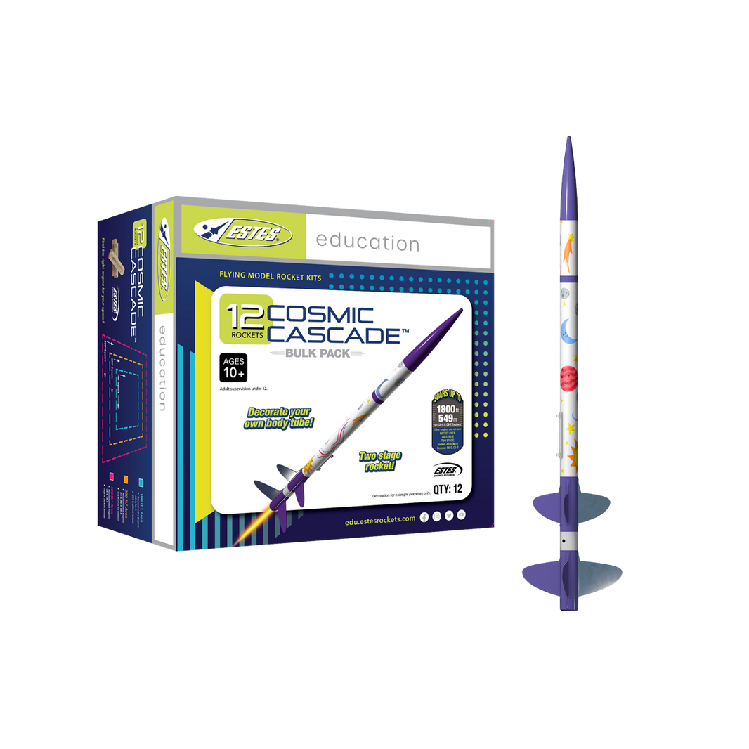 Beginner Model Rockets – Easy-to-Build & Launch | Estes Rockets